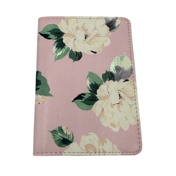 ban.do Pink Floral Passport Cover - Picture 1 of 5